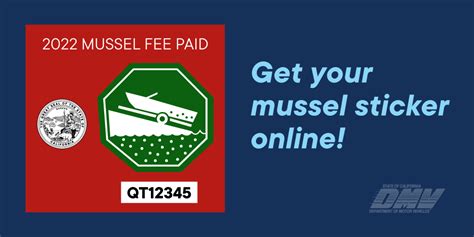 Boat Registration And Quaggazebra Mussel Fee Stickers Now Offered