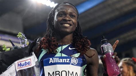 Brussels Diamond League Christine Mboma Wins 200m To Follow Up Tokyo Olympic Silver Dina