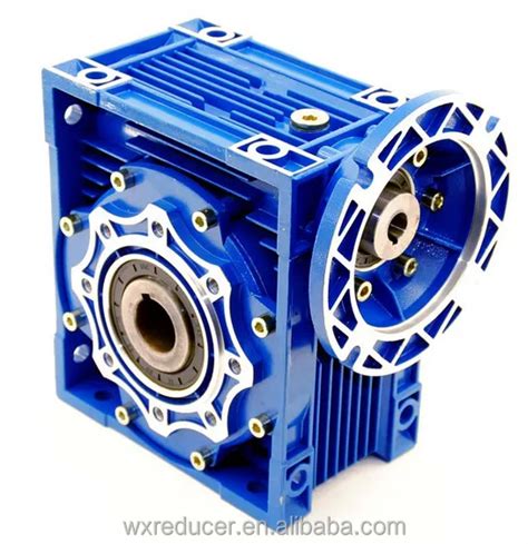Size 50 Right Angle Worm Gearbox 301 Ratio 93 Rpm Motor Ready Type