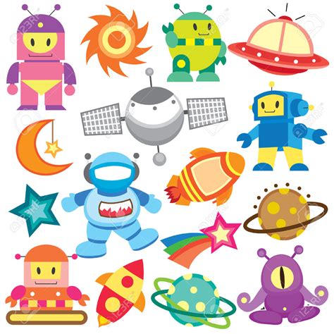Outer Space Clip Art Clip Art Library