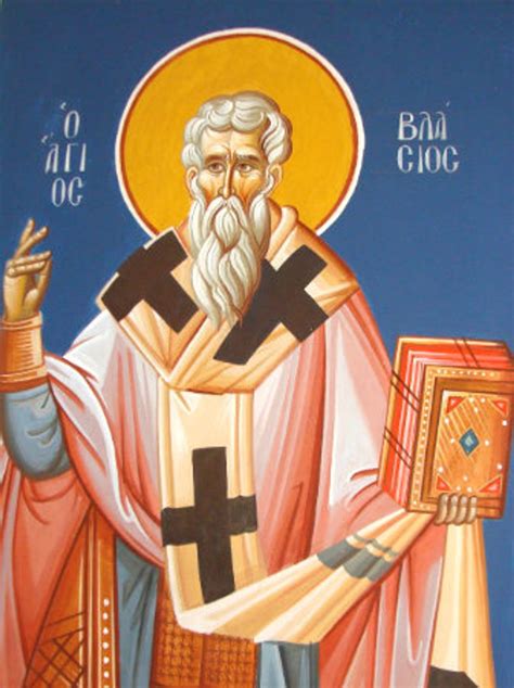 St Blaise Icon Icon Ii