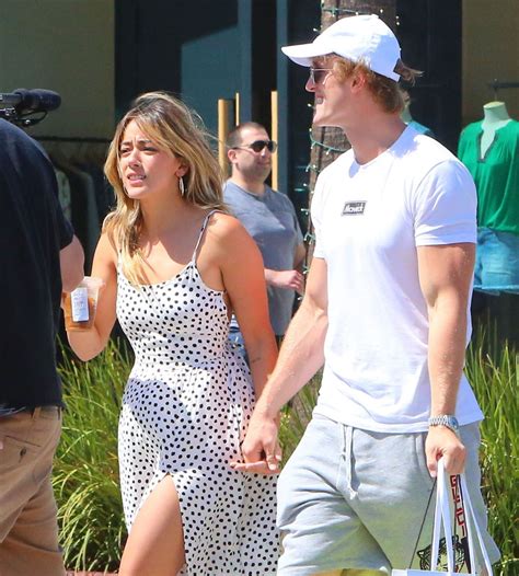 Chloe Bennet and New Boyfriend Logan Paul Shopping in Beverly Hills 