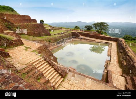 Sri Lanka Sigiriya Ancient Fortress Unesco Stock Photo Alamy