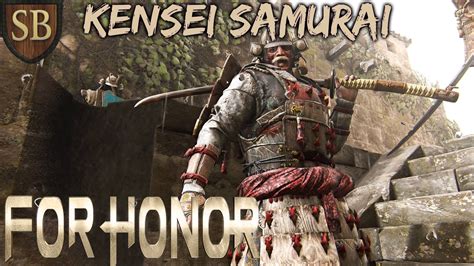 KENSEI SAMURAI DOMINION Kensei Dominion For Honor Open Beta