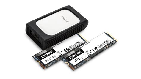 Kingston Unveils Its First Pcie 40 Nvme Ssd Techradar