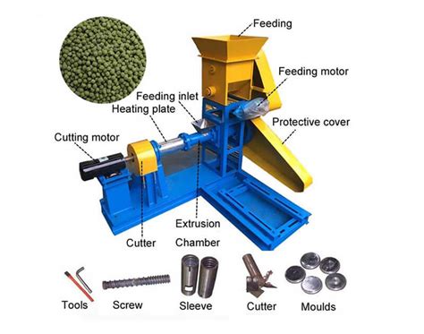 Feed pelletizing machines exporters ☆ search here 11 feed pelletizing machines selling leads from 4 feed competitive feed pelletizing machines products from various feed pelletizing machines. Feed Pellet Extruder for Kinds of Aquafeed