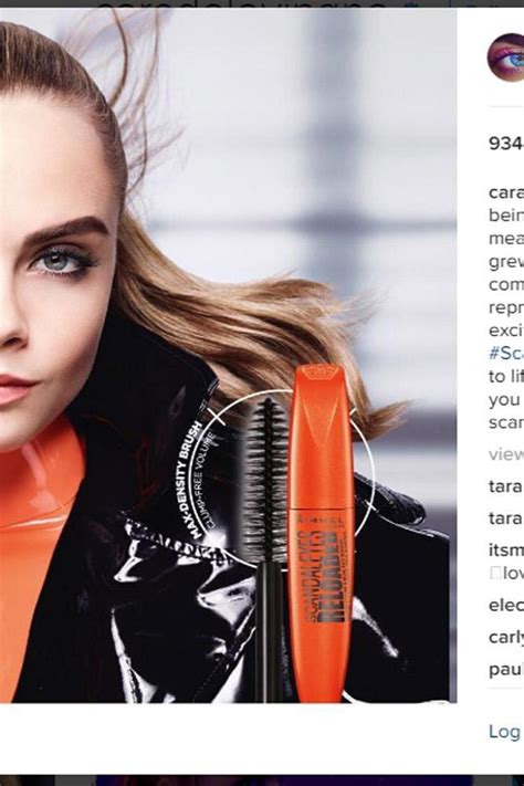 Cara Delevingne Is Honoured She Is The New Face Of Rimmel London