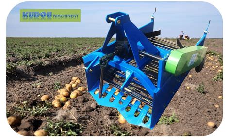 Small Potato Harvester For 20 50 Hp Tractor Can Be Customization