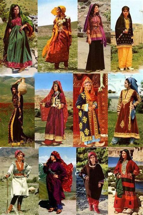 afghan fashion pashtun costume tribal folk costume ethnic fashion asian fashion afghanistan