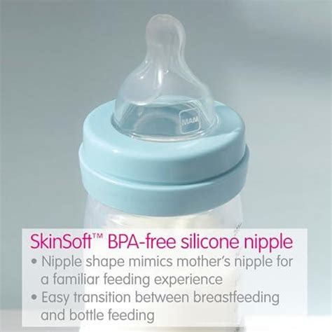 mam bottle nipples mixed flow pack medium flow nipple level 2 and fast flow nipple level 3