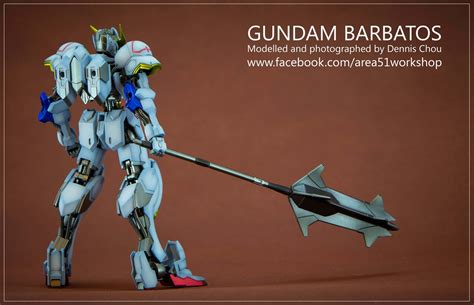 Painted Build Hg 1144 Gundam Barbatos
