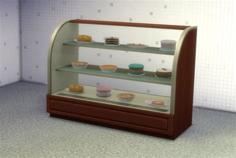 Clutter Free Food Displays By Ignorantbliss Sims 4 Miscellaneous
