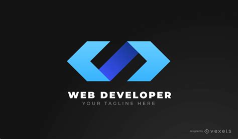 Web Developer Logo Design Vector Download