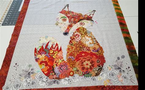 Based On Laura Heine Pattern Fox Fabric Laura Heine Crafts