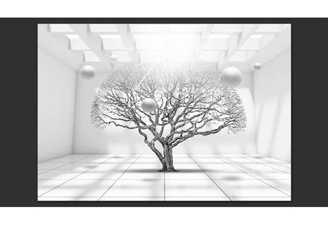 Brayden Studio Tree Of Future 280m X 400cm Wallpaper Uk