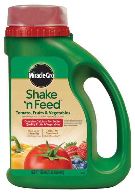 Miracle Gro Shake N Feed Tomato Fruits And Vegetables Continuous