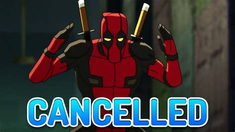 Donald Glovers Cancelled Deadpool Fx Animated Series Youtube
