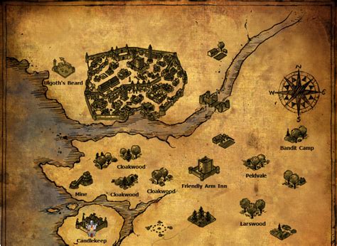 34 Baldurs Gate Enhanced Edition Map Maps Database Source