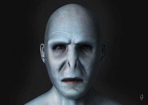 Artstation Voldemort From Harry Potter Fan Art