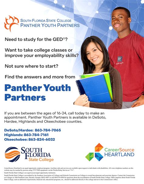 South Florida State College Panther Youth Partners