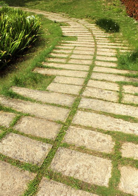 Zen Garden Stone And Sand Pattern Tranquil Relax Stock Image Image Of