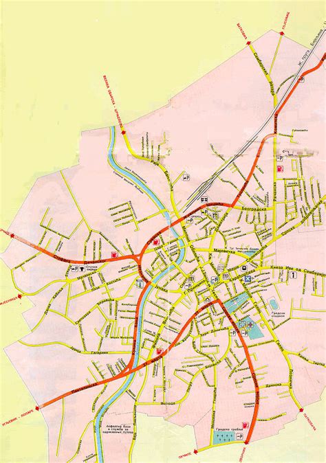 Mapa Grada Sarajeva Sa Nazivima Ulica Povratak U Mrakusu Evropa Dw 01