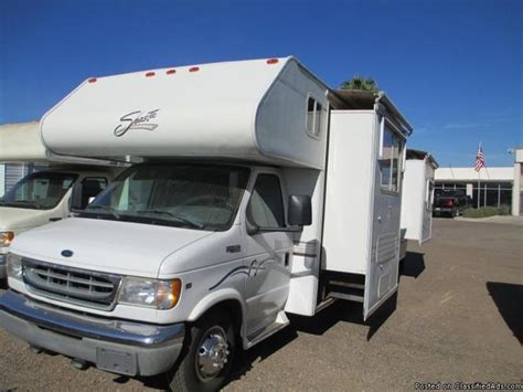 2000 Shasta Class C Motorhome 29ft 2 Slide Outs Low Miles Nice