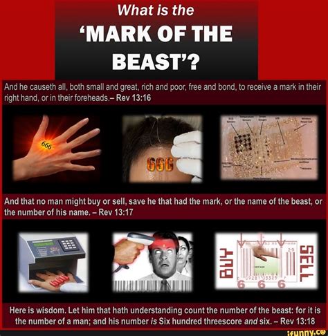 Mark Of The Beast And He Causeth All Both Small And Great Rich And