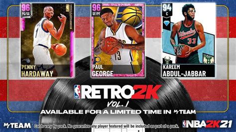 New Retro Packs Leaked In Nba 2k21 Myteam Cards From Other 2ks Coming
