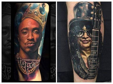 🥇 Los Mejores Tatuajes Para Hombres Con Significado Portrait Tattoo