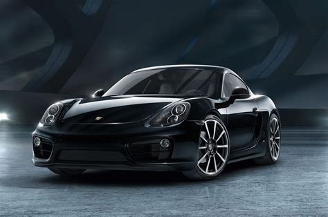 2016 Porsche Cayman Black Edition Shows Off Stealth Beauty