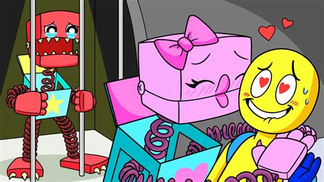 Boxy Boo Falls In Love Cartoon Animation Youtube