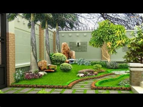 Moreover, added the beautiful scenery around the house, it will make the eyes more refreshed. Landscape Design Ideas - Garden Design for Small Gardens ...