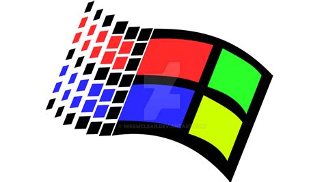 Windows 95 Logo By Mikemclean On Deviantart