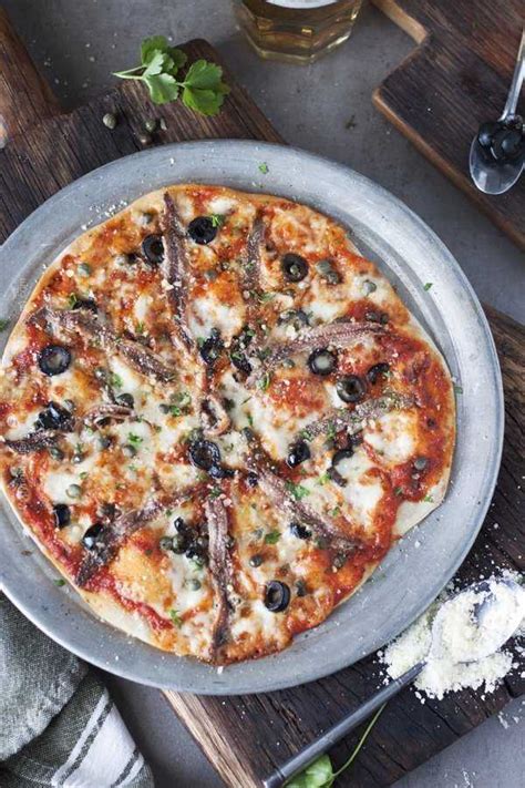 Receta De Pizza De Anchoas Y Consejos Sobre Los Ingredientes Más