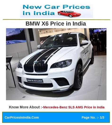 Our core values are strong, and we don't provide any accidental or tampered vehicles. Bmw X6 Car Price In India - Cars News