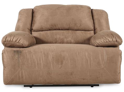 Shop for oversized recliners in recliners. Oversized Contemporary Microfiber 59" Recliner in Mocha ...