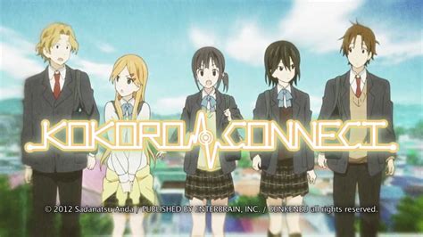 Kokoro Connect Anime Trailer Youtube