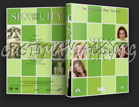 Sex And The City Season 1 6 Dvd Cover Dvd Covers And Labels By