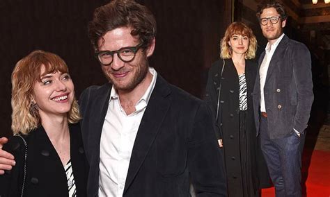 Imogen Poots Gazes Lovingly At Babefriend James Norton As They Make Rare
