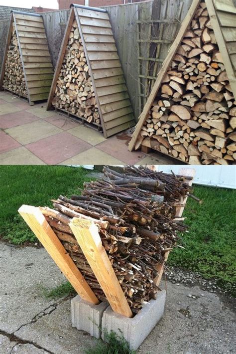 15 Best Diy Outdoor Firewood Rack Ideas And Desigs For 2022 Chegospl