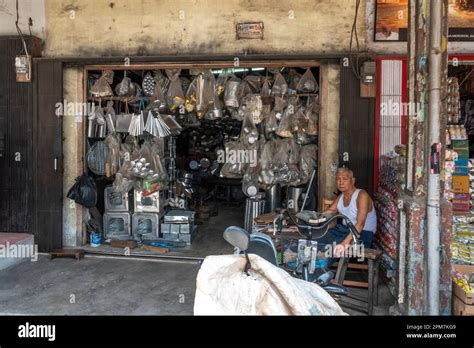 Vegatables Market In Singkawang West Kalimantan Indonesia Borneo The