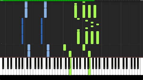 Terminator Theme Piano Tutorial Synthesia How To Play Youtube