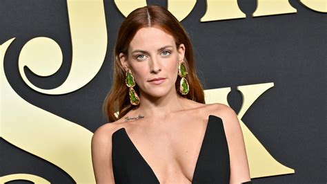 Riley Keough Stuns In First Red Carpet Appearance Since Mother Lisa