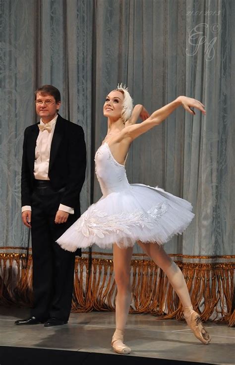 Ulyana Lopatkina Curtain Call The Swan Lake In Mariinsky 2012 В