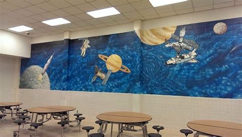 13 School Cafeterias That Are Truly Works Of Art For Students To Dine