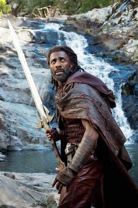 Psbattle Idris Elba As Heimdall In Thor Ragnarok Rphotoshopbattles