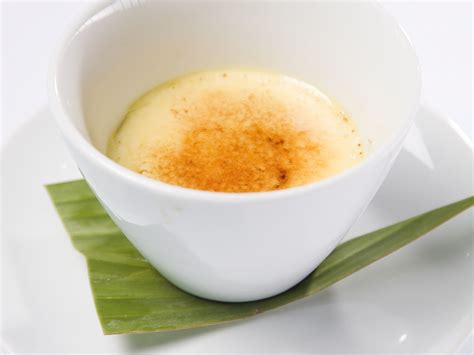 Crème aux oeufs à la vanille Recette de Crème aux oeufs à la vanille