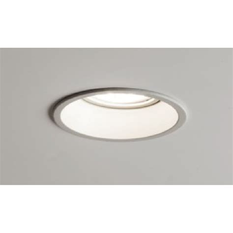 Circular Recessed Downlight For Use With Low Energy Spotlight Bulb