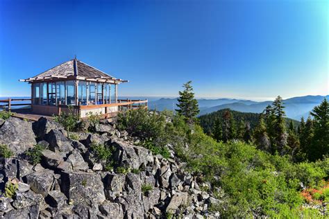Rogue River Siskiyou National Forest Every Lookout In Oregon